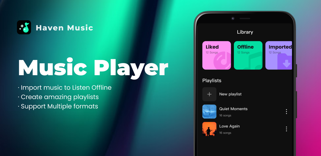 Haven music banner